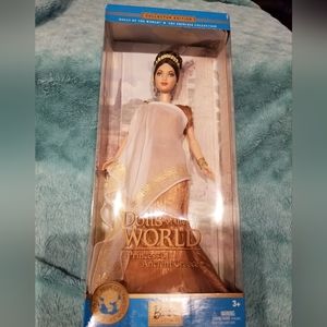 Barbie Dolls of the World Princess of Ancient Greece Doll 2003 Mattel
